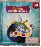 ALPHA MATH GRADE 3 UNIT A