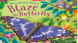 WOODLAND BLAZE BUTTERFLY