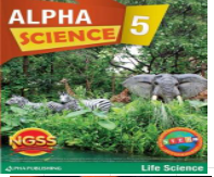 ALPHA SCIENCE S.B GRADE 5 V.B