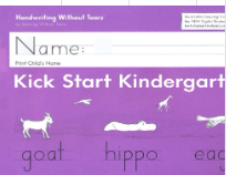 KICK START KINDERGARTEN S.B G TRANS K